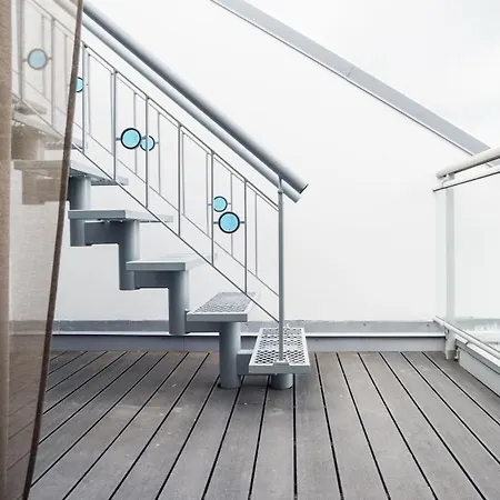 Modern & Bright Loft With Skylights * Riga